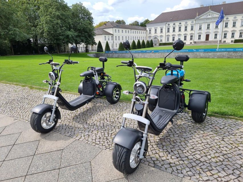 Berlin: 3-Hour Guided Small Group Fat Tire E-Scooter Tour - Price at $93 for 3 Hours: Is It Good Value?