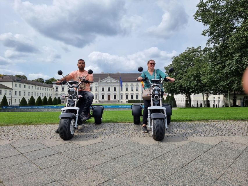 Berlin: 3-Hour Guided Small Group Fat Tire E-Scooter Tour - What Riding Is Like: Comfort, Timing, and the Guide’s Pace