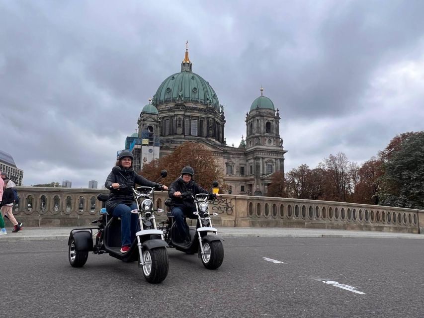 Berlin City: 2 Hour Guided Fat Tire E-Scooter Tour - Why a fat tire e-scooter tour is such a smart way to see Berlin