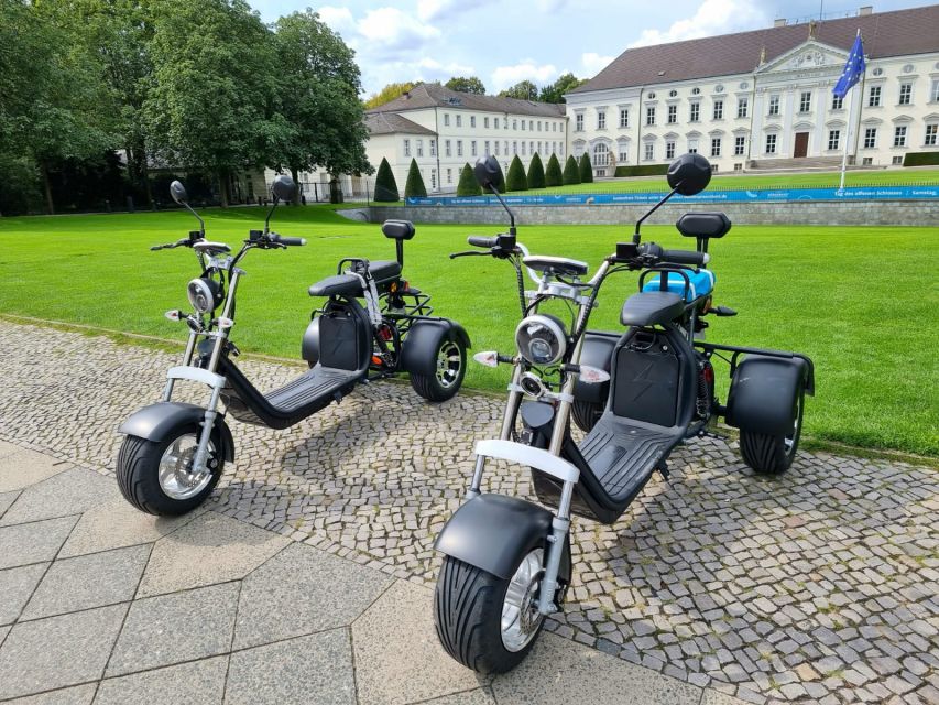 Berlin City: 2 Hour Guided Fat Tire E-Scooter Tour - Customizable route: how to tailor the 2 hours to your priorities