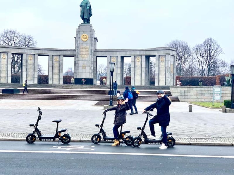 Berlin: Thrilling E-Scooter Adventure Tour - Key Highlights You’ll Notice Right Away