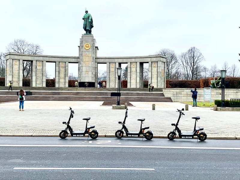 Berlin: Thrilling E-Scooter Adventure Tour - First Roll: Meeting at Claire-Waldoff-Straße 6 and Getting Set Up