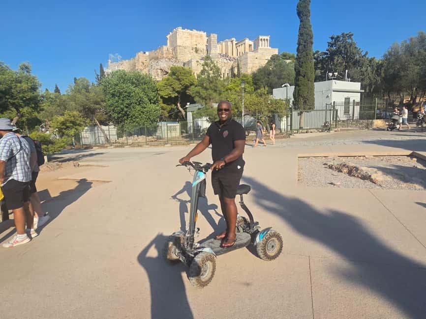Best of Athens Electric ATV Scooter Tour - Meeting near Plaka (Eschinou 9) and why the timing works