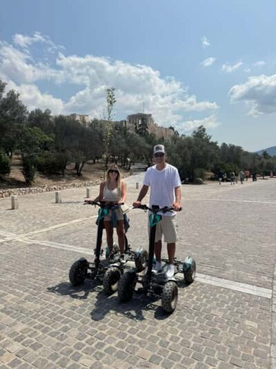 Best of Athens Electric ATV Scooter Tour - Safety and scooter training: the make-or-break part for first-timers