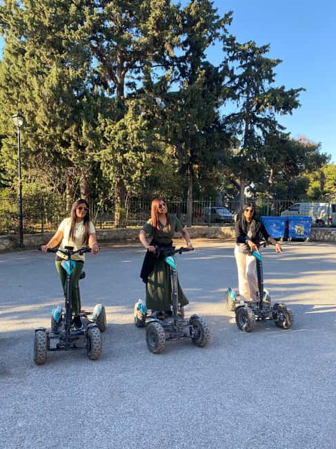 Best of Athens Electric ATV Scooter Tour - How good guides change the experience (and who this tour is best for)