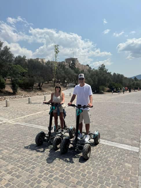 Best of Athens Electric ATV Scooter Tour - Safety and scooter training: the make-or-break part for first-timers
