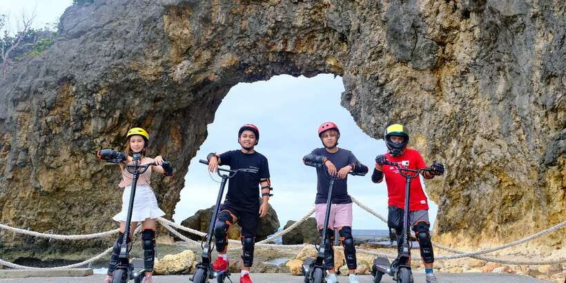 Boracay: Dualtron E-Scooter Ride - Safety on Busy Roads: Helmets, Gears, and Your Best Habits