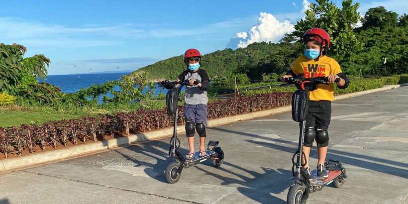 Boracay: Dualtron E-Scooter Ride - What It’s Like for Beginners: Coaching That Actually Helps