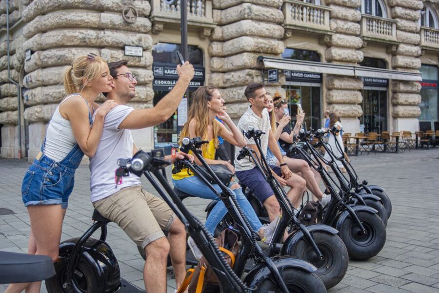 Budapest: Guided City Sights Tour by E-Scooter - Key highlights to know before you go