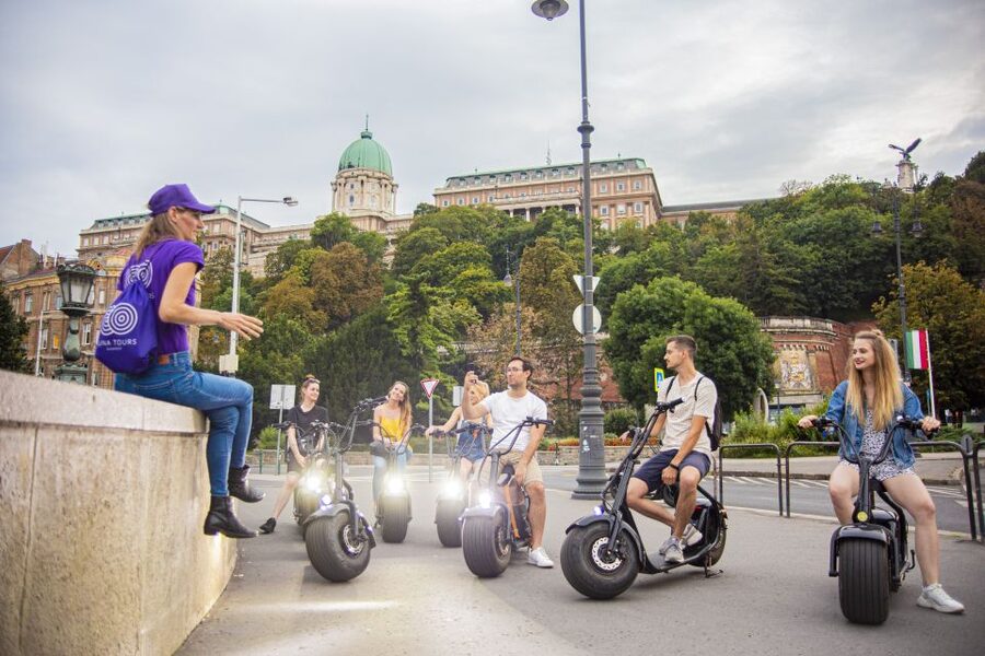 Budapest: Guided City Sights Tour by E-Scooter - Getting Oriented at E-Magine near Deák Ferenc tér
