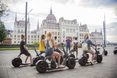Budapest: Guided City Sights Tour by E-Scooter - The scooter lesson that makes this tour feel manageable