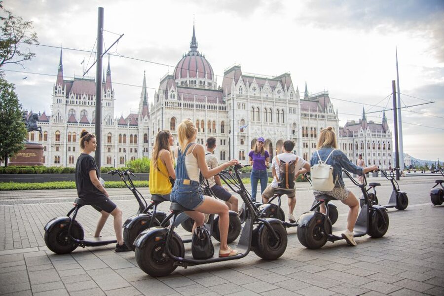 Budapest: Guided City Sights Tour by E-Scooter - The scooter lesson that makes this tour feel manageable