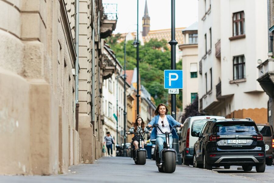 Budapest: MonsteRoller E-Scooter Tour - Who Should Book This Scooter Tour in Budapest?