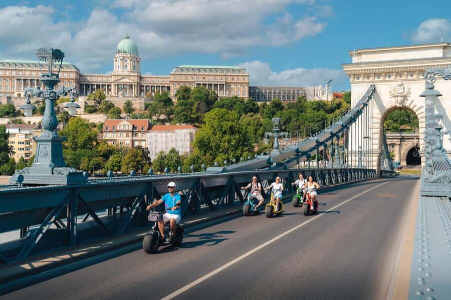 Budapest: MonsteRoller E-Scooter Tour - How the Route Actually Feels: Bike Paths, Danube Views, and Key Stops