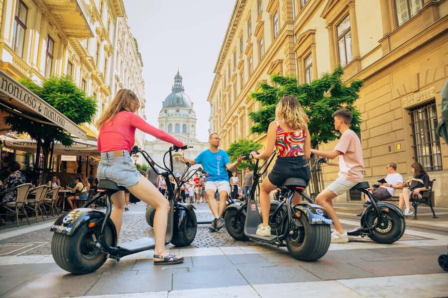 Budapest: MonsteRoller E-Scooter Tour - A Real Local Guide: Stories, Humor, and Photo-Ready Stops