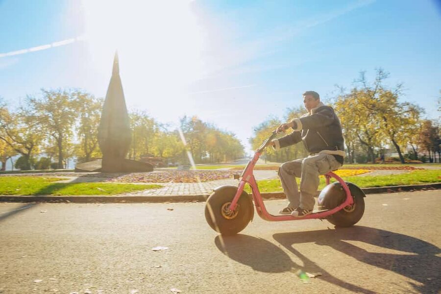 Budapest: MonsteRoller E-Scooter Tour - Safety Rules You Should Actually Plan Around