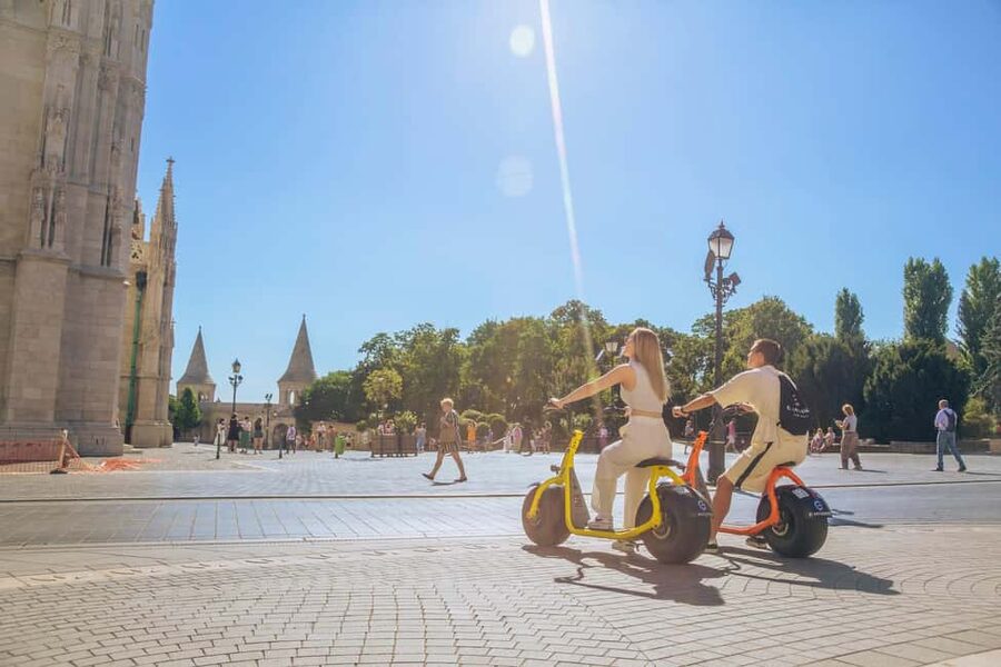 Budapest: MonsteRoller E-Scooter Tour - What to Wear, Where to Meet, and How to Keep the Day Moving