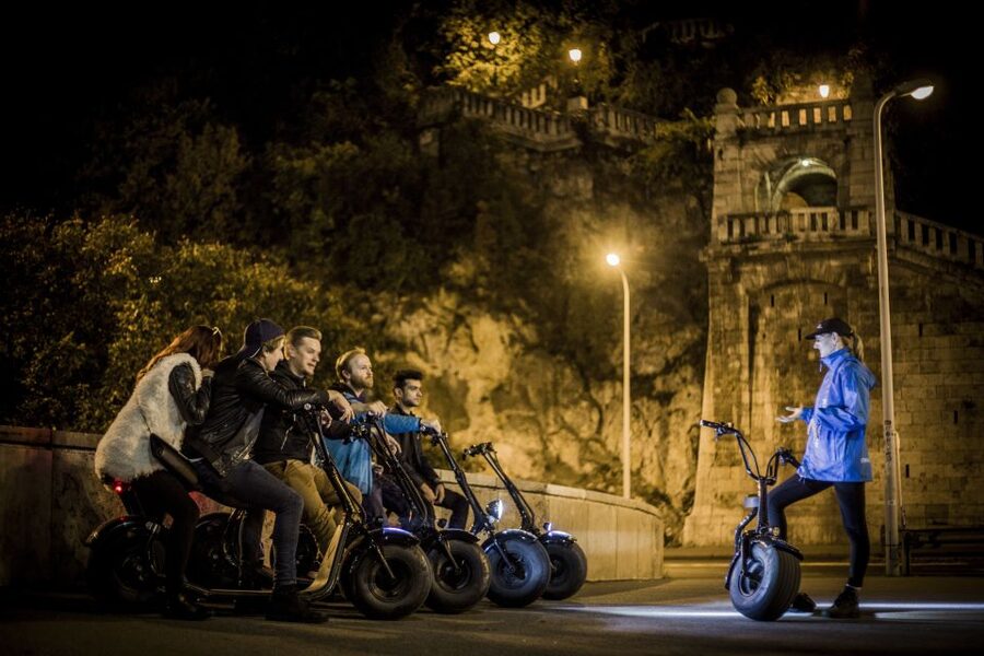 Budapest: Night Tour on MonsteRoller e-Scooter - Key Things That Make This Night Scooter Tour Worth It