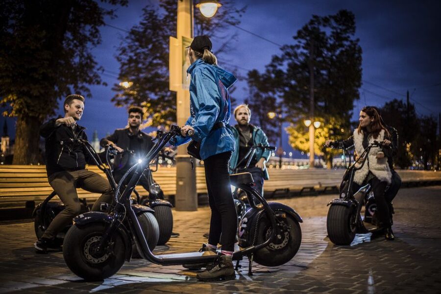 Budapest: Night Tour on MonsteRoller e-Scooter - Safety Briefing and Scooter Training: The Tour’s Real Secret Weapon