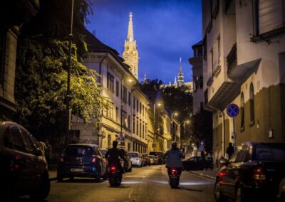 Budapest: Night Tour on MonsteRoller e-Scooter - Where You Meet: E-Magine Rides by Deák Ferenc tér