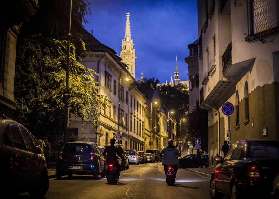 Budapest: Night Tour on MonsteRoller e-Scooter - Where You Meet: E-Magine Rides by Deák Ferenc tér