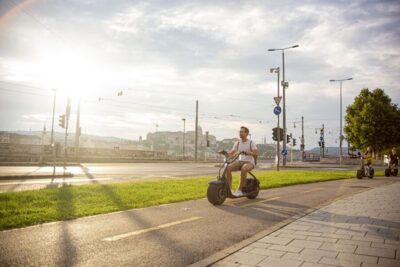 Budapest: Rent a Wide-Wheel E-Scooter - What’s included (and what you’ll want to bring)