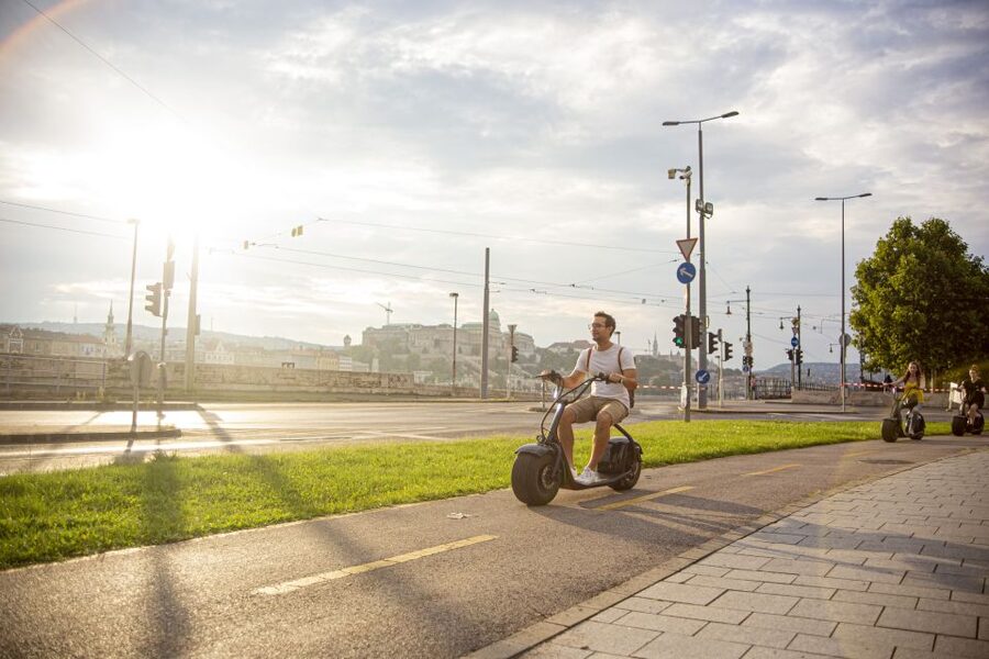 Budapest: Rent a Wide-Wheel E-Scooter - What’s included (and what you’ll want to bring)
