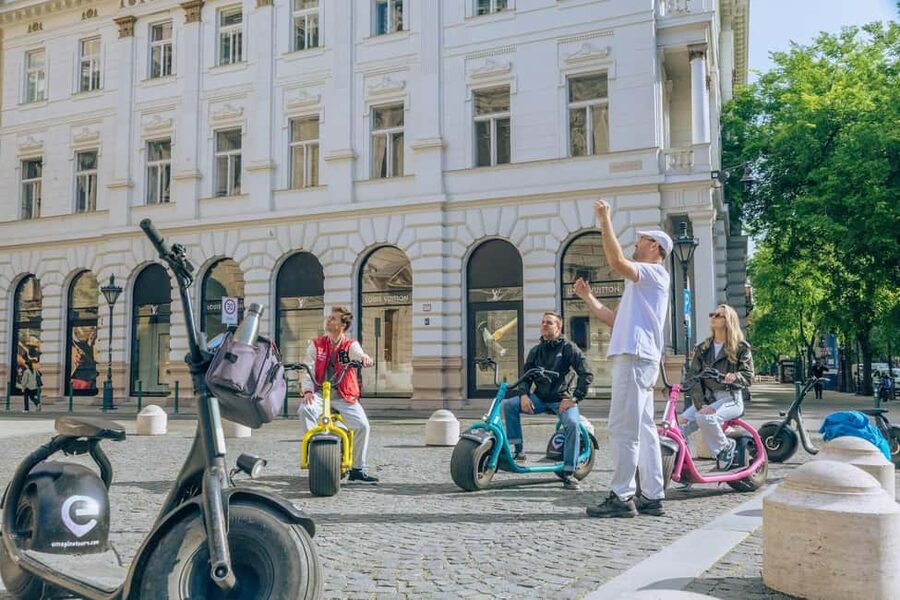 Budapest: Small-Group MonsteRoller E-Scooter Tours - Városliget, Margaret Island, and Citadella: where the scooter shines