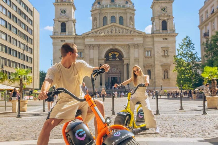 Budapest: Small-Group MonsteRoller E-Scooter Tours - The small-group advantage: up to 8, guides who keep you moving