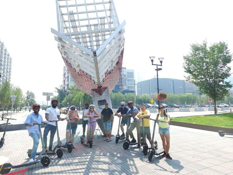 Calgary: E-Scooter City Highlights Tour - Key highlights you’ll feel right away