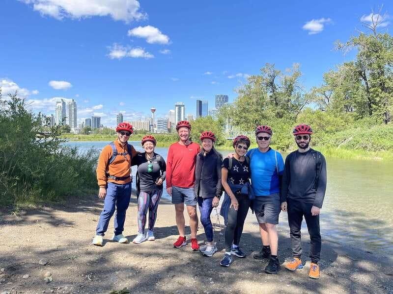 Calgary: E-Scooter City Highlights Tour - Peace Bridge: Photos, Social Content, and a Real Calgary View