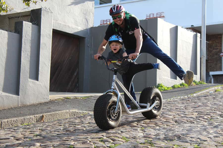 Cape Town: Table Mountain Gravity Scooter Tour - Key highlights to know before you go