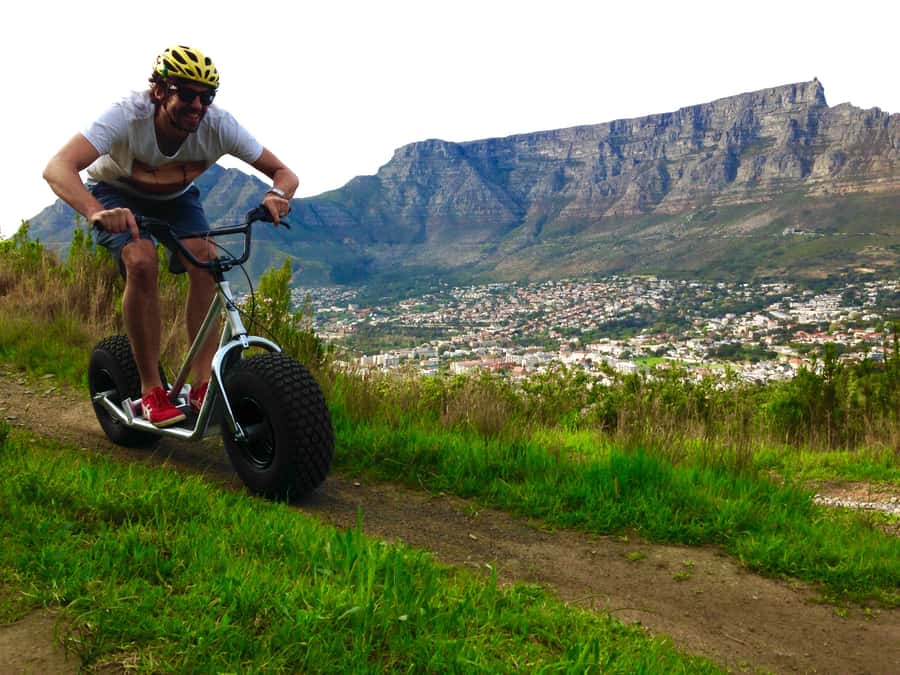 Cape Town: Table Mountain Gravity Scooter Tour - A Gravity Scooter Ride on Table Mountain: What It Really Feels Like
