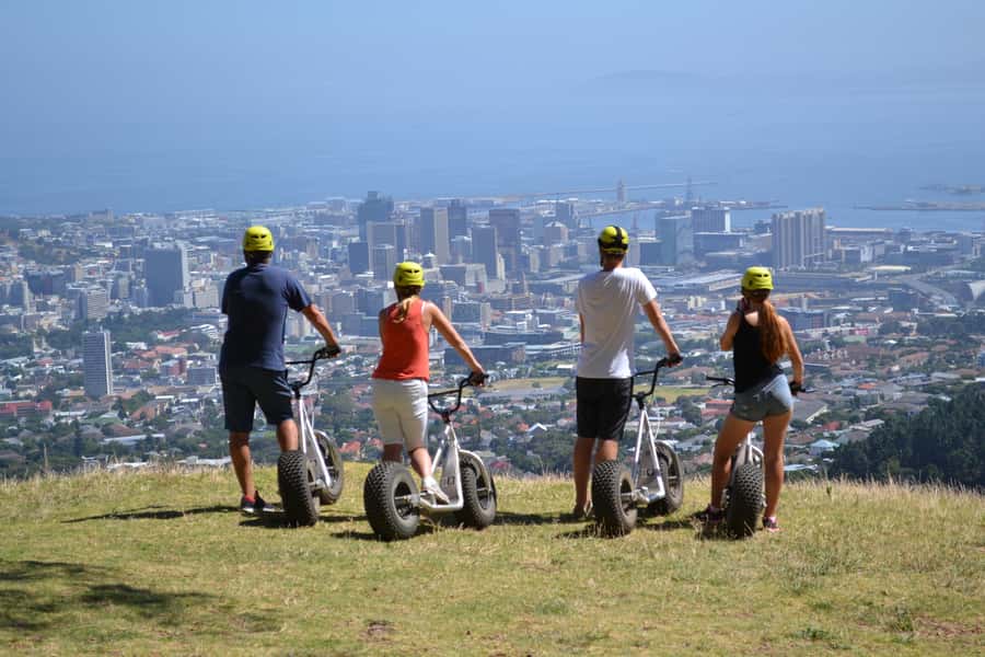 Cape Town: Table Mountain Gravity Scooter Tour - Signal Hill Down to Bo-Kaap: Your First Off-Road Freewheel