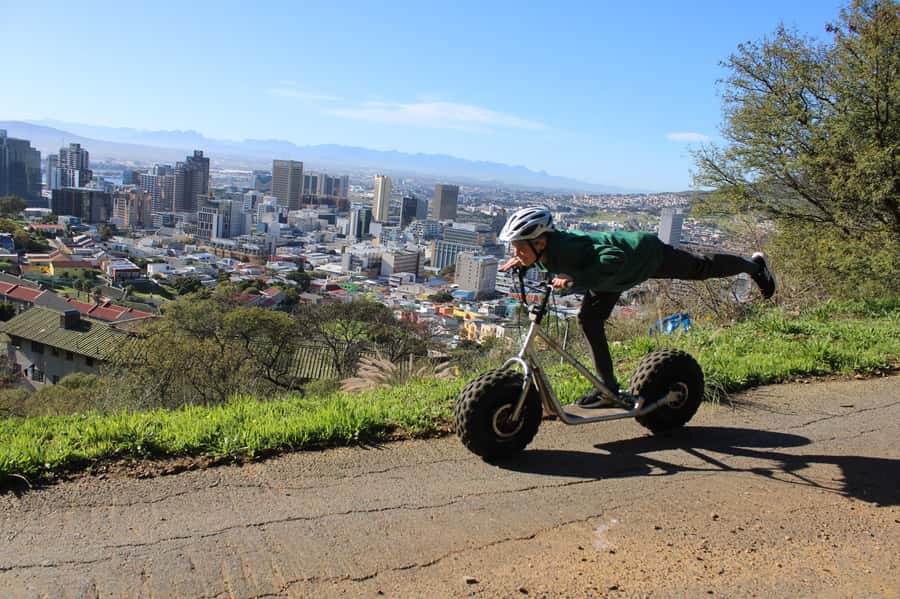 Cape Town: Table Mountain Gravity Scooter Tour - Price and Time: Is $72 Worth 90 Minutes?