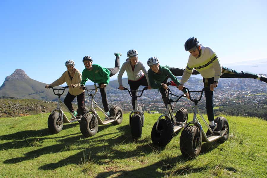 Cape Town: Table Mountain Gravity Scooter Tour - Should You Book This Tour?