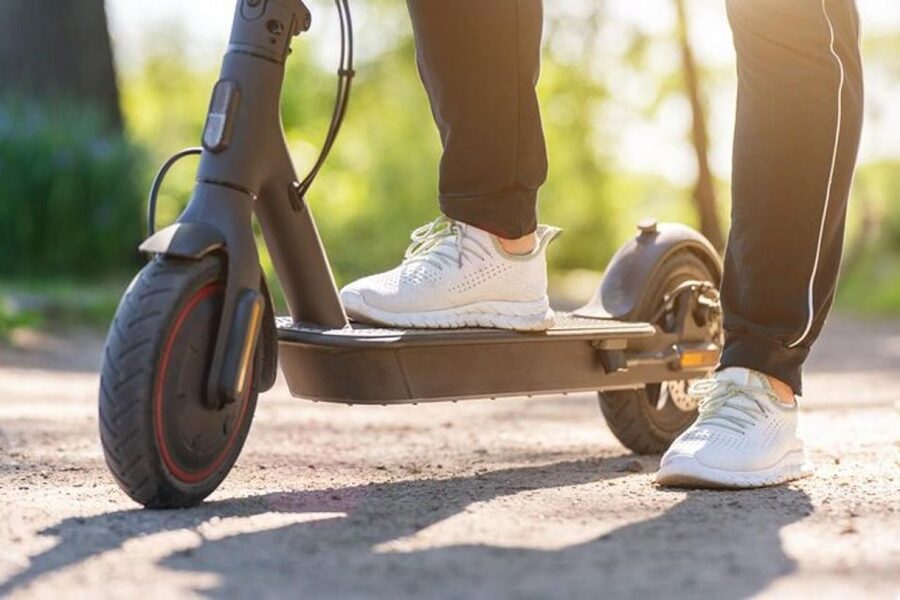 Central Park Electric Scooter Rental - Columbus Circle pickup: a simple start with real-world convenience