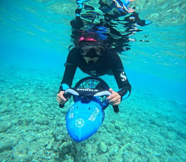Chania: Sea Scooter Snorkeling boat tour - Key things to know before you go (Sea Scooter snorkeling in Chania)