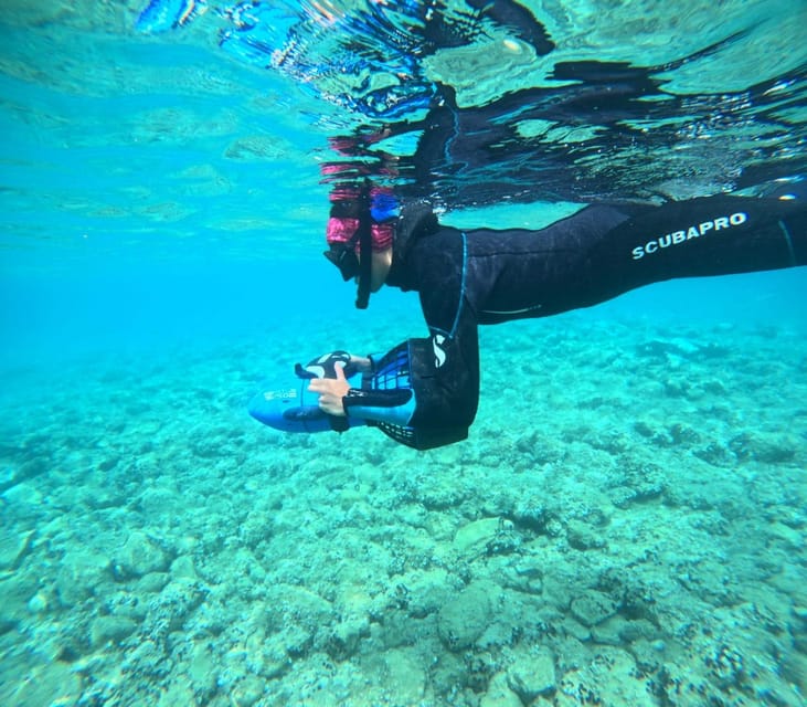 Chania: Sea Scooter Snorkeling boat tour - Price and value: is $132 worth it?