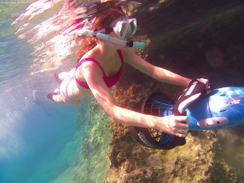 Chania: Sea Scooter Snorkeling boat tour - Sea Scooter snorkeling in Chania: what you’re really buying
