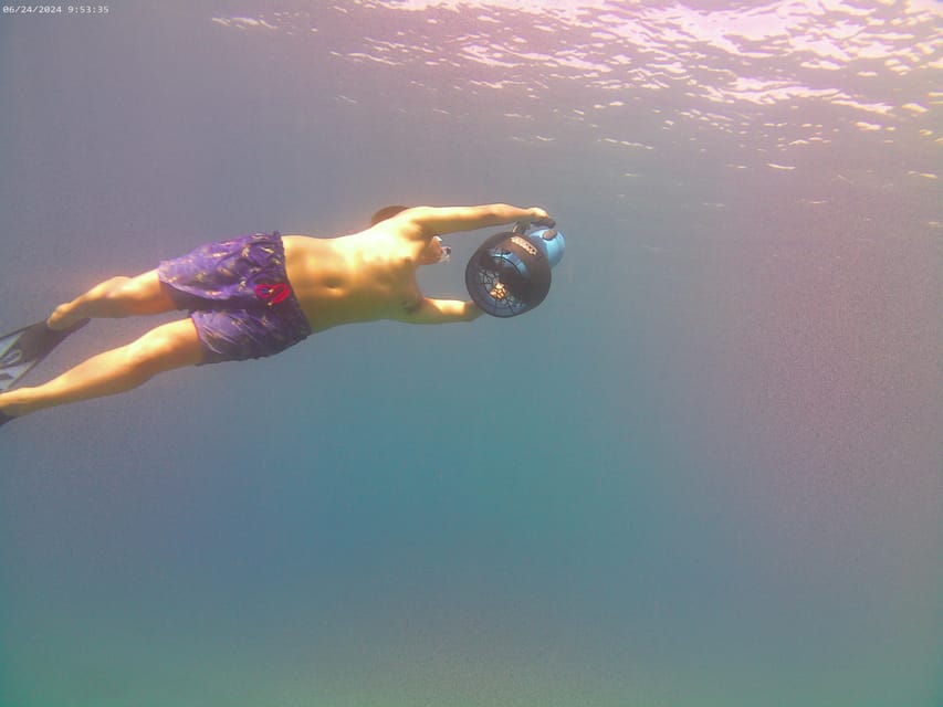Chania: Sea Scooter Snorkeling boat tour - Optional SUP stop: a second activity during the same outing