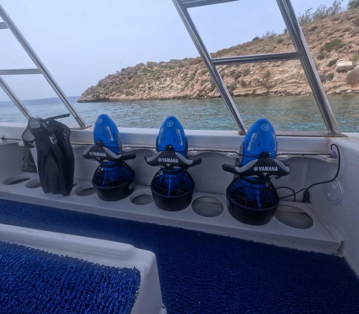 Chania: Sea Scooter Snorkeling boat tour - The meeting point and ride: smoother in the city, watch the timing