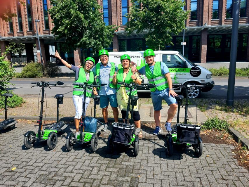 Cologne: Guided E-Scooter Tour - Safety, License Rules, and What You Should Bring