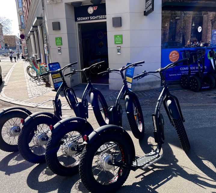 Copenhagen: Guided E-Scooter KickBike Tour- All Highlights - Key points to know before you go