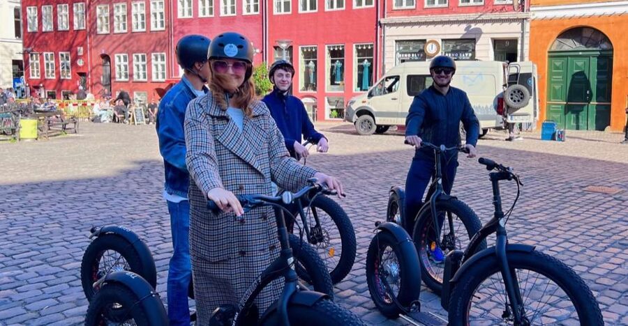 Copenhagen: Guided E-Scooter KickBike Tour- All Highlights - Timing, pace, and comfort: the real practical stuff