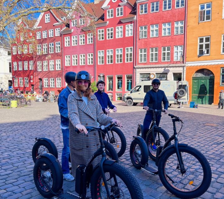 Copenhagen: Guided E-Scooter KickBike Tour- All Highlights - Royal Castle to Amalienborg: the “royal Denmark” stretch