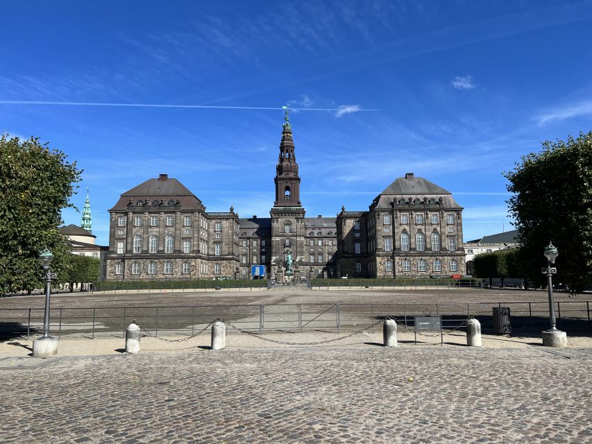 Copenhagen: Guided E-Scooter KickBike Tour- All Highlights - Christiansborg, the Black Diamond, and Denmark’s modern-and-old contrast