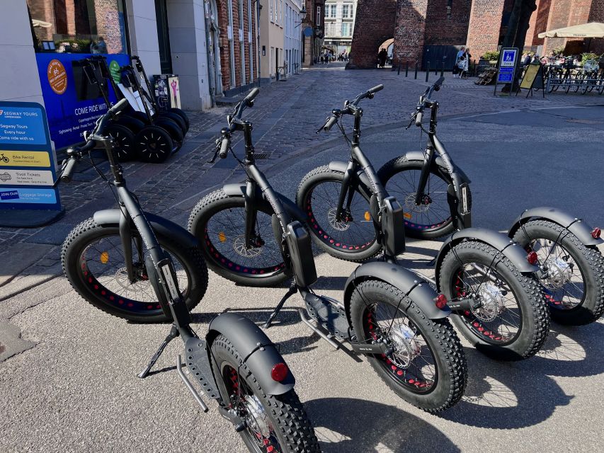 Copenhagen: Guided E-Scooter KickBike Tour- All Highlights - Nyhavn and the harbor magic you don’t have to walk for