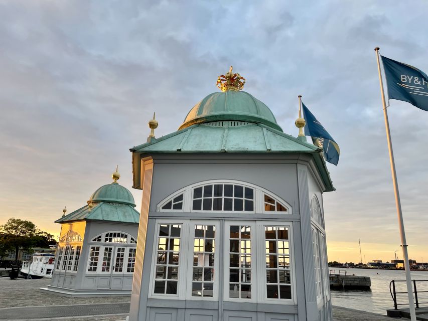 Copenhagen: Guided E-Scooter KickBike Tour- All Highlights - The Copenhagen arts and showpiece areas