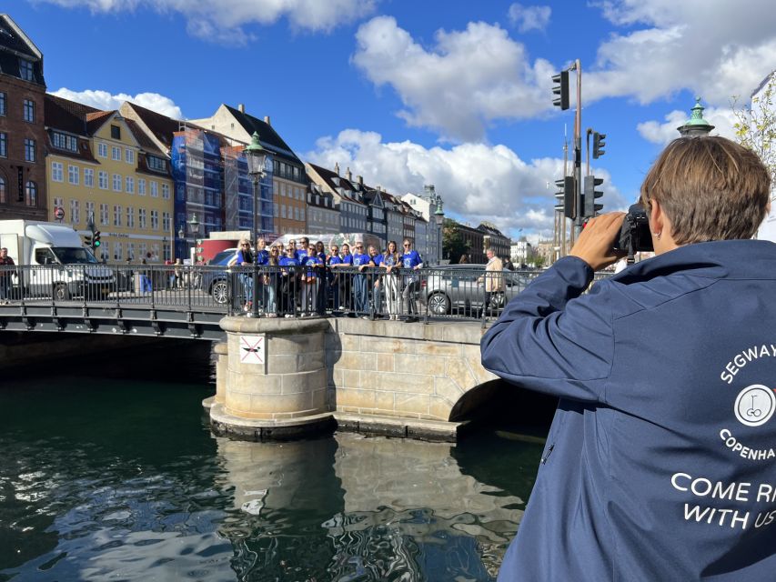 Copenhagen: Guided E-Scooter KickBike Tour- All Highlights - Where you meet and how the 2-hour ride starts